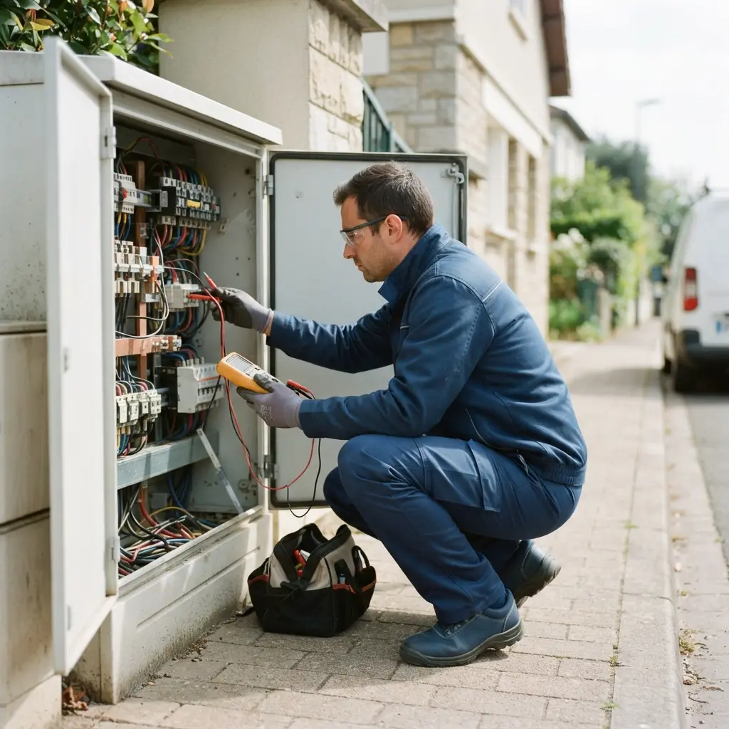 Un service électrique transparent et sécurisé pour votre foyer
