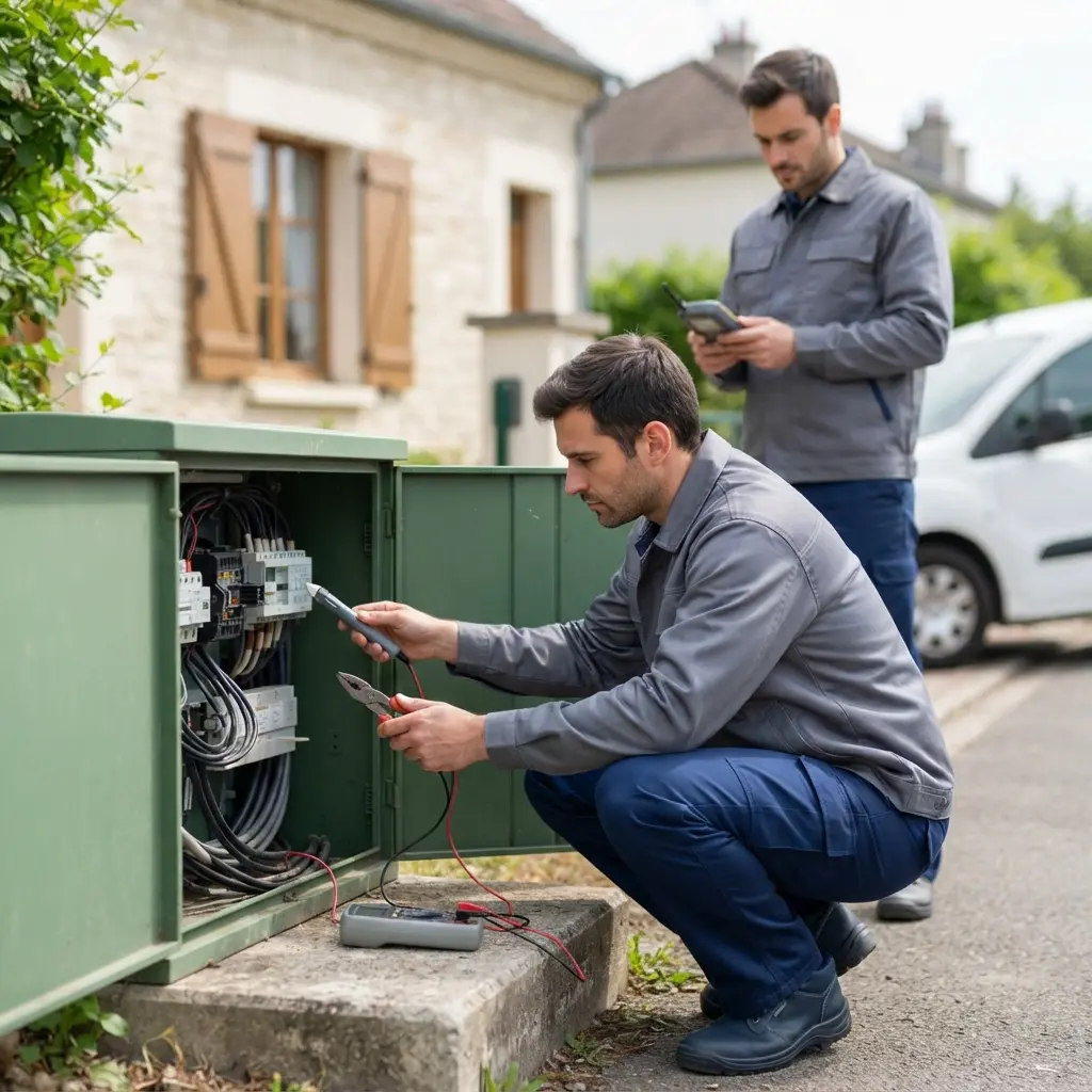 Les bons gestes à adopter lors d'une coupure à Beauchamp