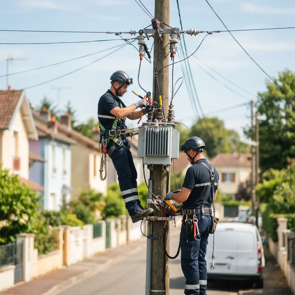 Une installation électrique sécurisée pour votre sérénité