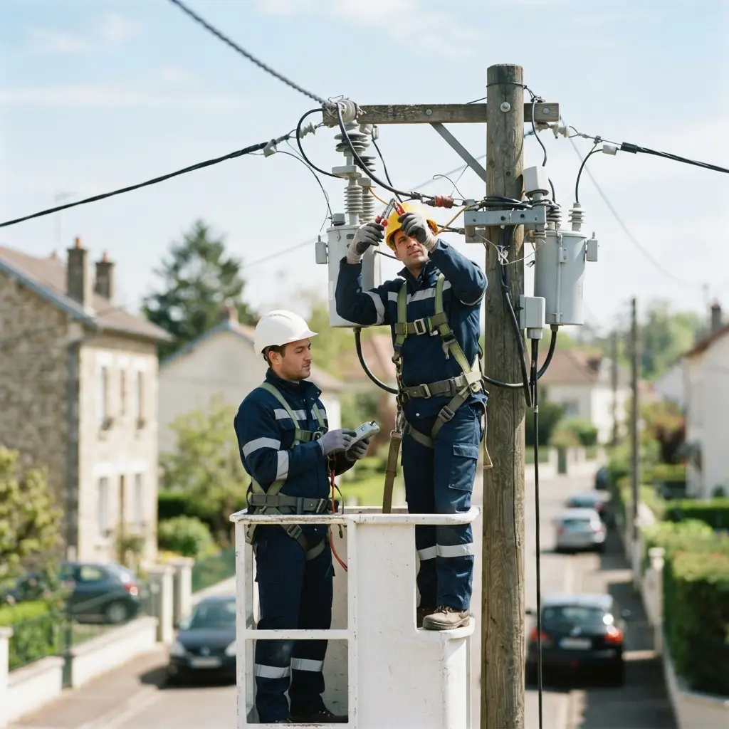 Pourquoi nous choisir pour votre électricité à Beaumont-sur-Oise ?