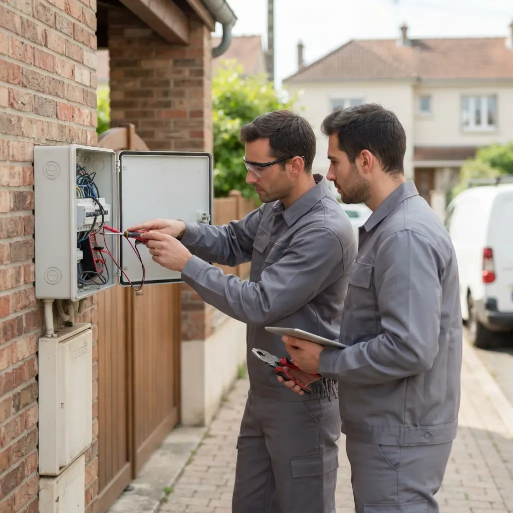 Une installation électrique sécurisée pour votre tranquillité