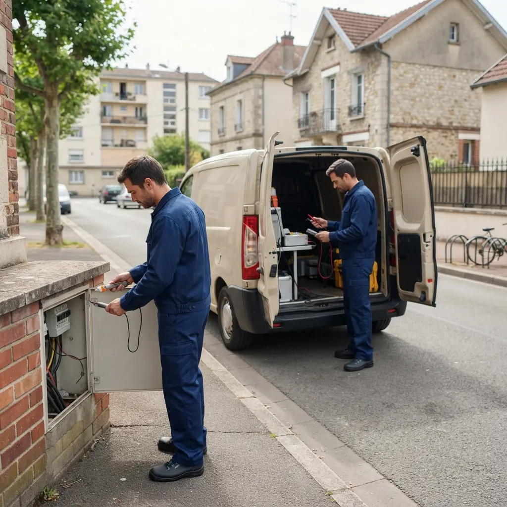 Panne de courant Beaumont-sur-Oise (95260)