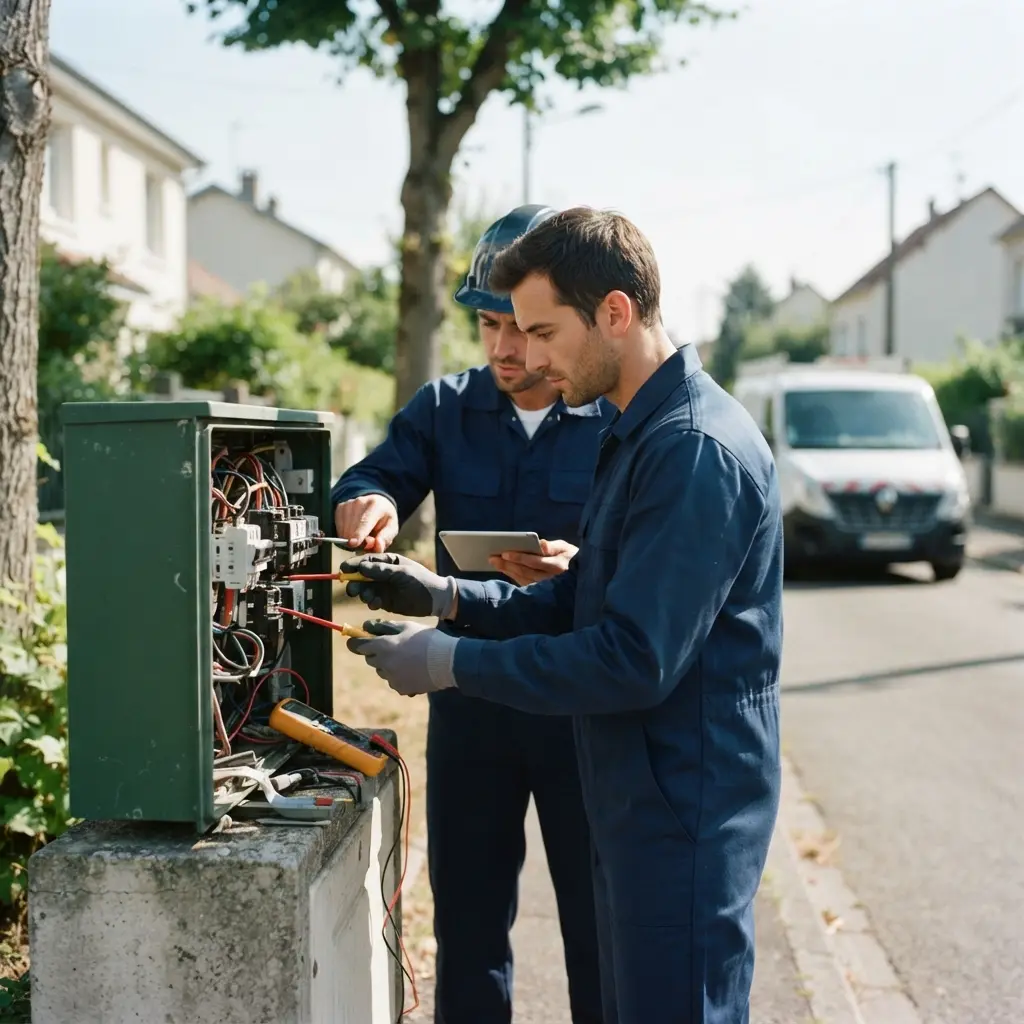 Comment réagir face à une panne de courant à Asnières-sur-Oise ?