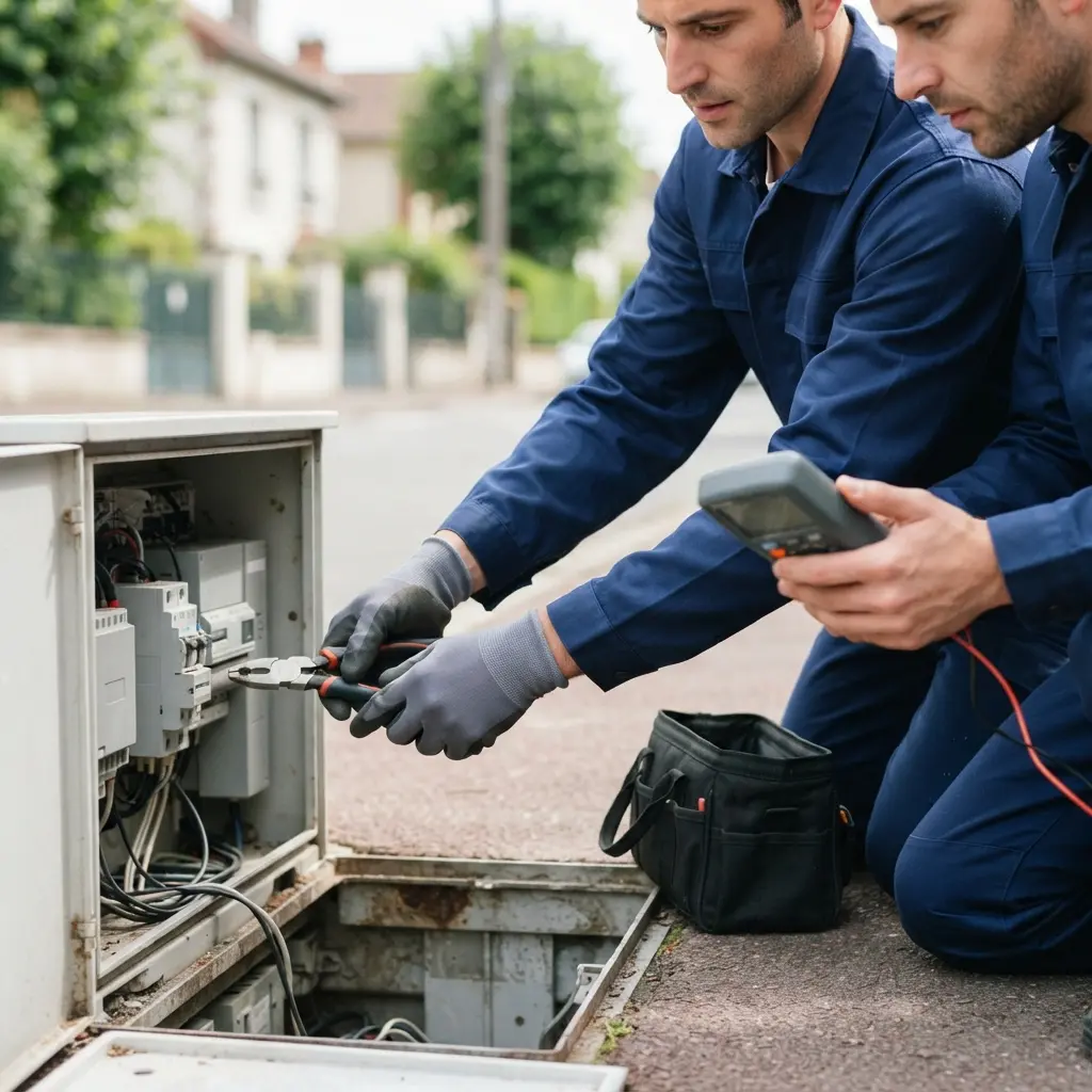 Une installation électrique fiable pour votre sérénité au quotidien