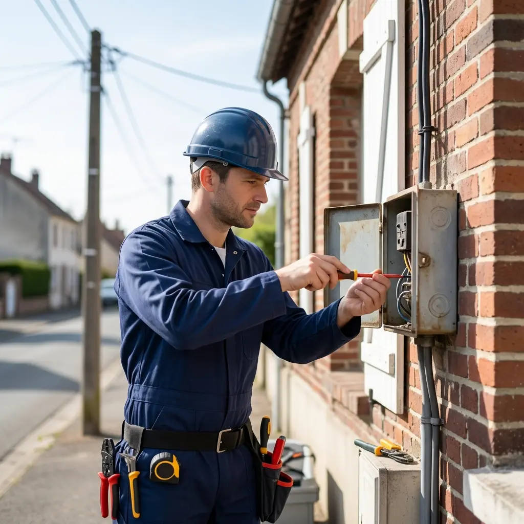 Votre électricien à Belloy-en-France