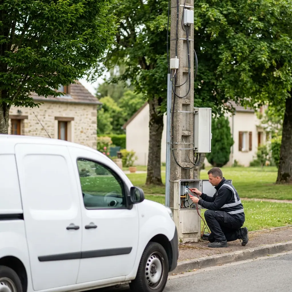 Comment se déroule l'intervention à Belloy-en-France ?