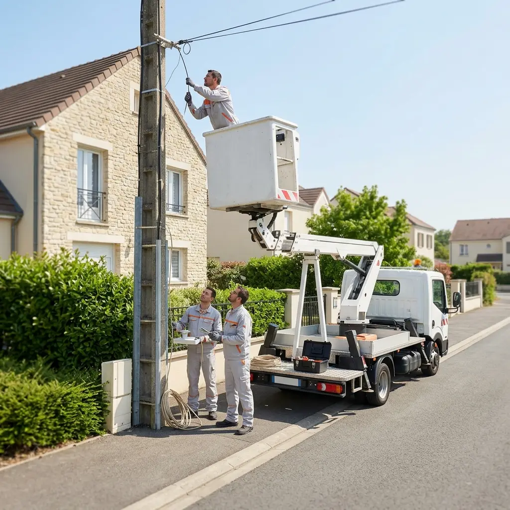 Pourquoi nous choisir pour votre panne de courant à Chaumontel