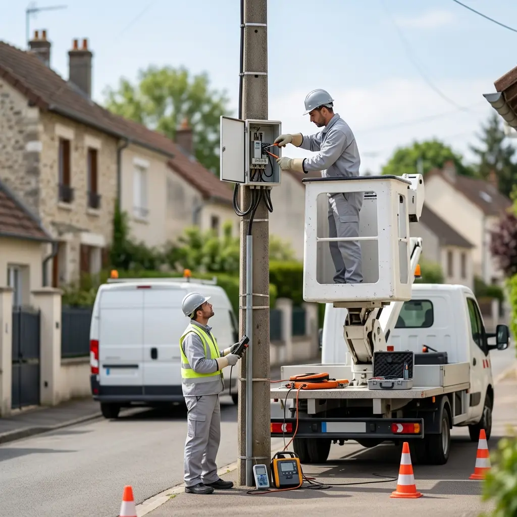 Besoin d’une intervention rapide à Chaumontel ?