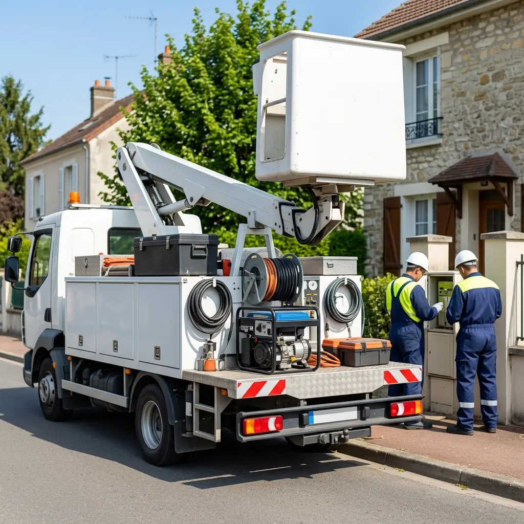 Comment se déroule l’intervention à Chaumontel ?