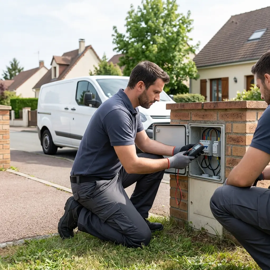 Réactions immédiates en cas de panne