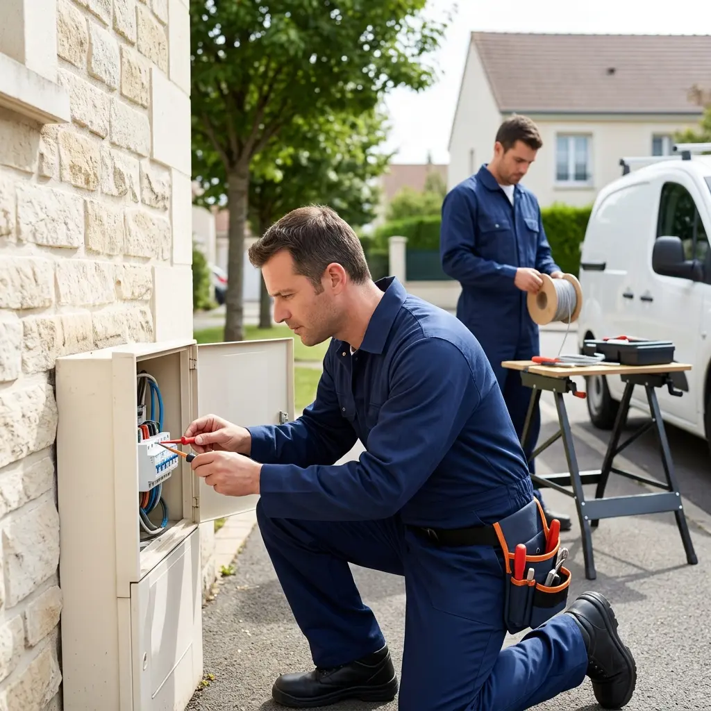 Rassurance globale pour votre électricité à Jouy‑le‑Moutier