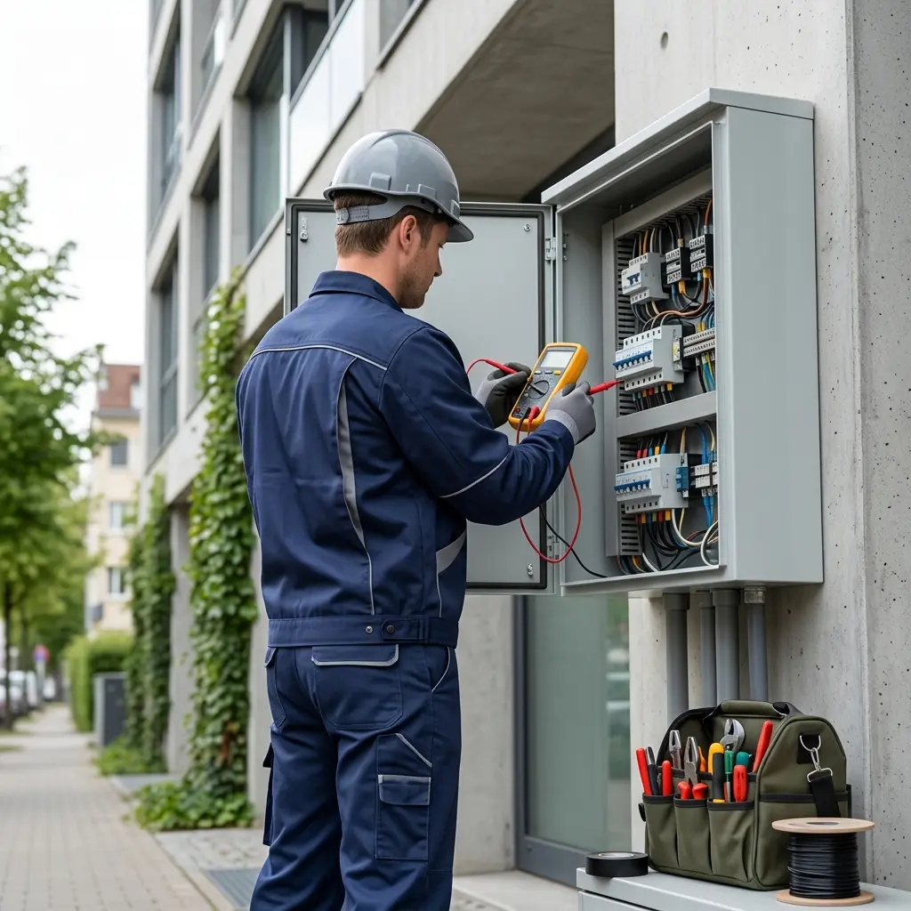 Pourquoi choisir notre équipe d’électricien à Isle-Adam pour une panne de courant