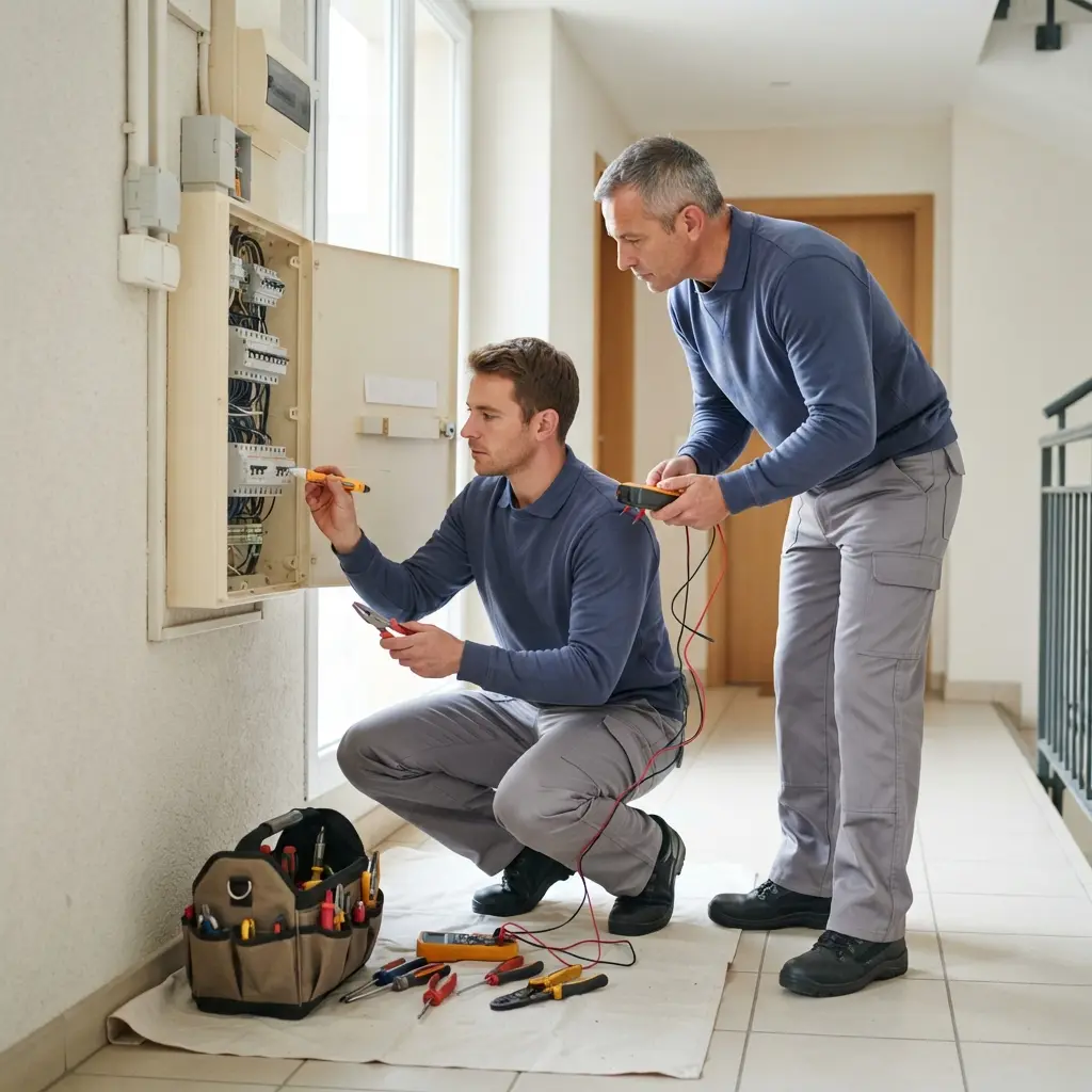 Besoin d’une assistance électrotechnique à Pontoise ?