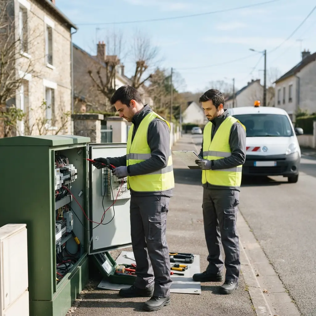 Mesures préventives à Saint-Leu-la-Forêt pour éviter les pannes