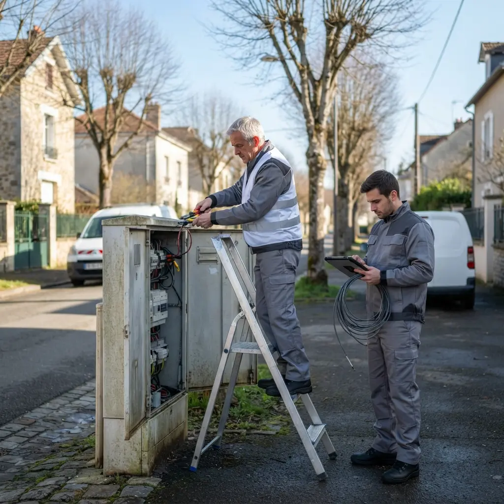 Rassurez‑vous, votre panne de courant à Saint‑Leu‑la‑Forêt sera résolue rapidement