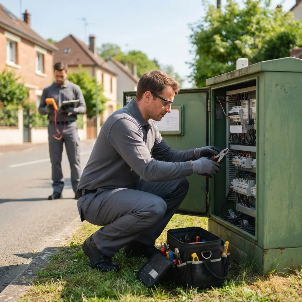 Comment nous traitons vos pannes électriques