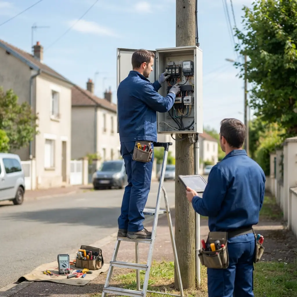 Une installation électrique fiable pour votre sérénité quotidienne