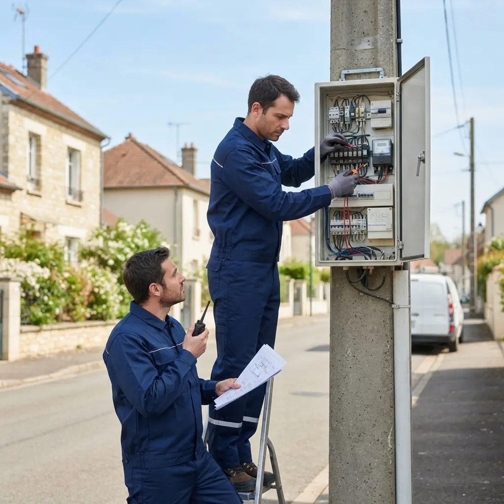 Bons réflexes à Bernes-sur-Oise