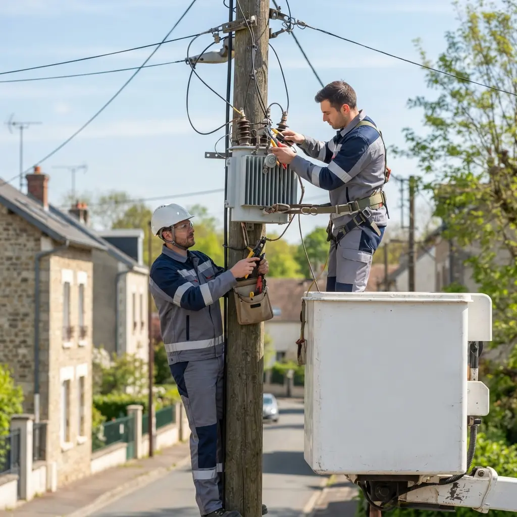 Pourquoi choisir notre expert en électricité à Bernes-sur-Oise ?