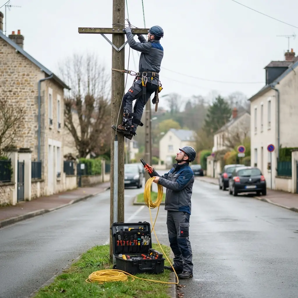 Votre solution électrique fiable à Bernes-sur-Oise pour un confort sans interruption