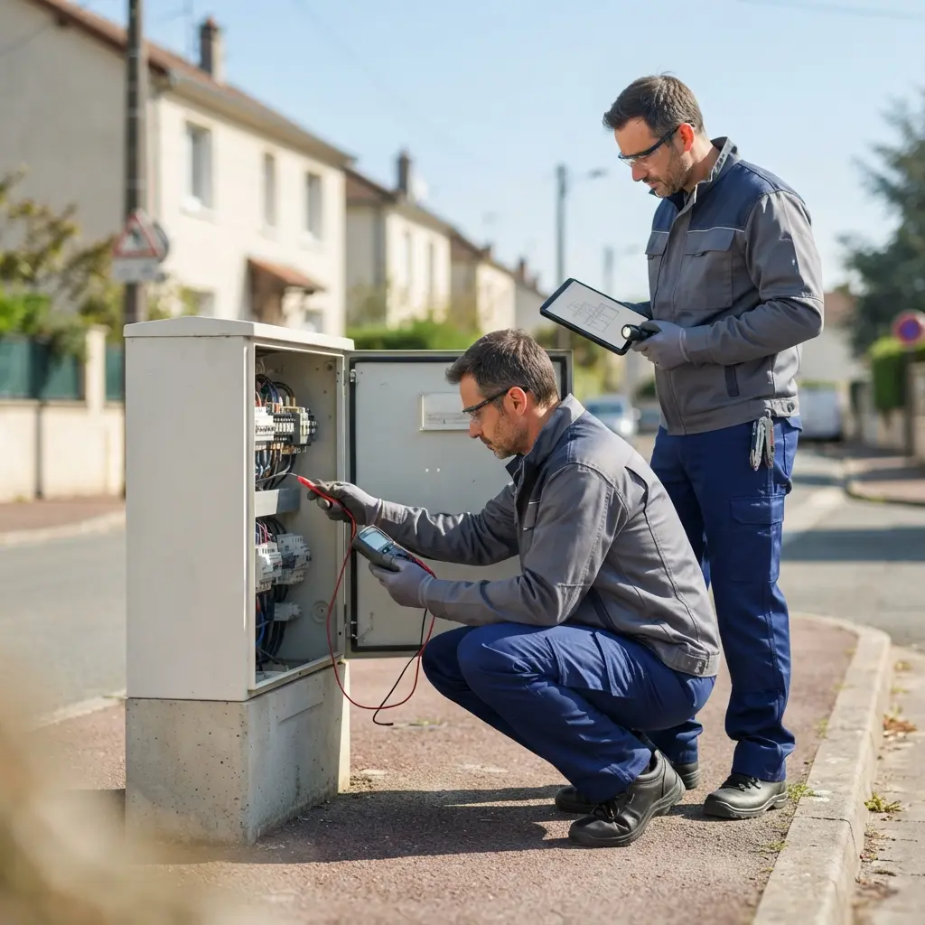 Comment réagir face à un problème électrique à Persan ?