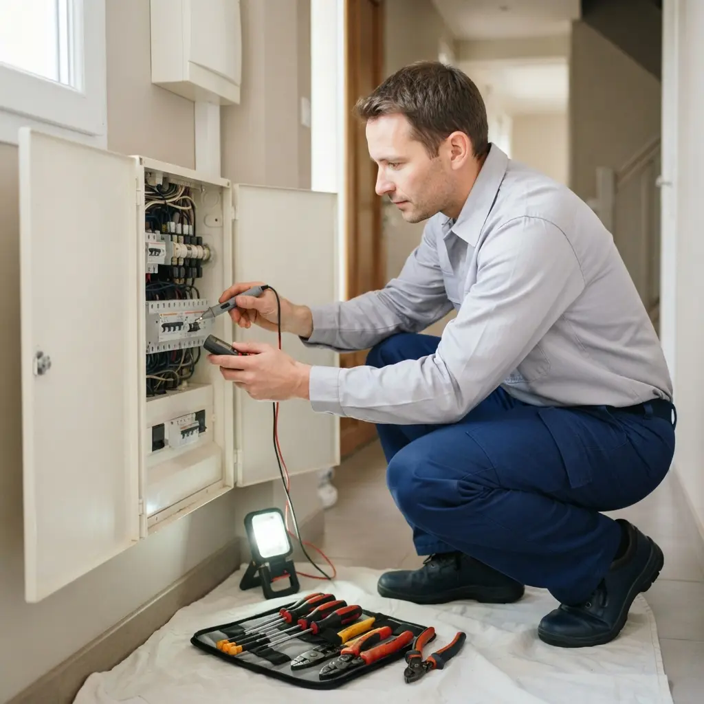 Un service fiable pour votre électricité
