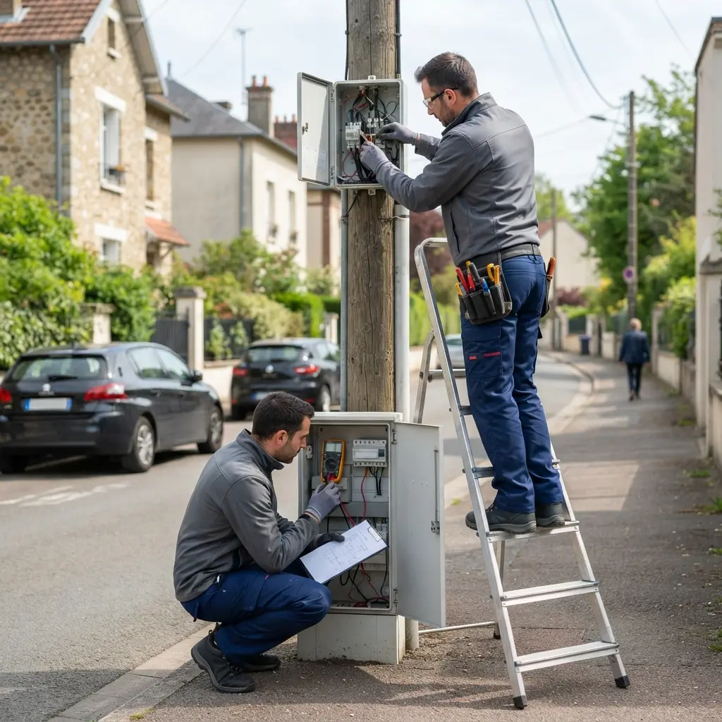 Diagnostic et réparation de vos installations