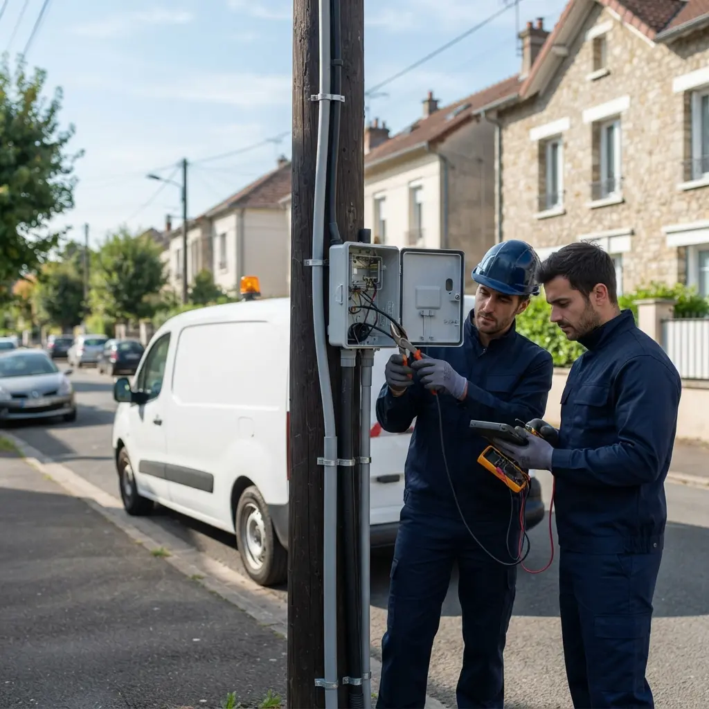 Une électricité fiable pour votre domicile