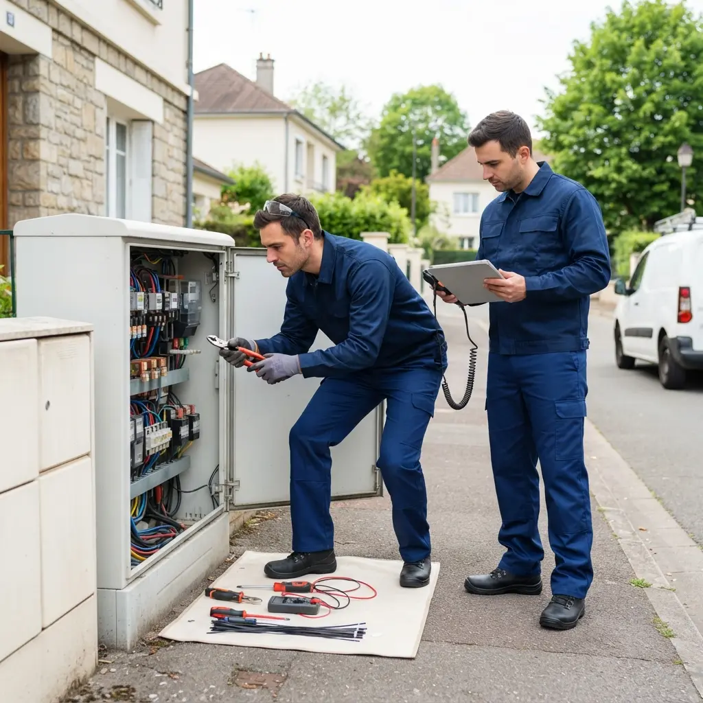 Comment se déroule l'intervention à Montigny-lès-Cormeilles ?