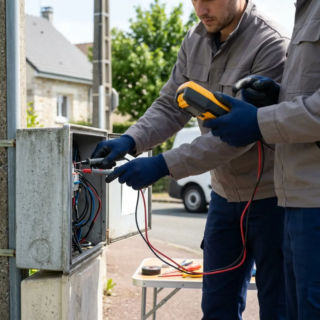 Besoin d’une assistance électrique à Puiseux-en-France ?