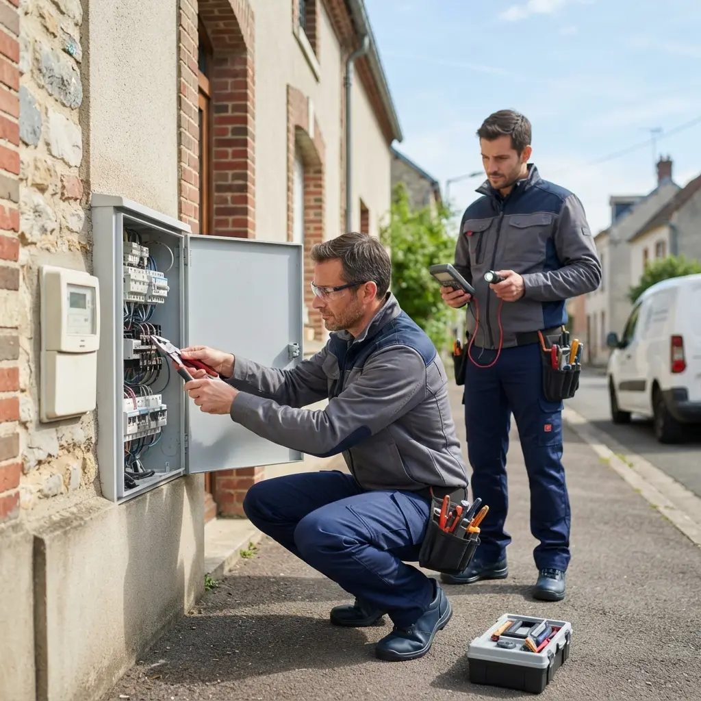 Une expertise électrique reconnue pour sécuriser votre habitat