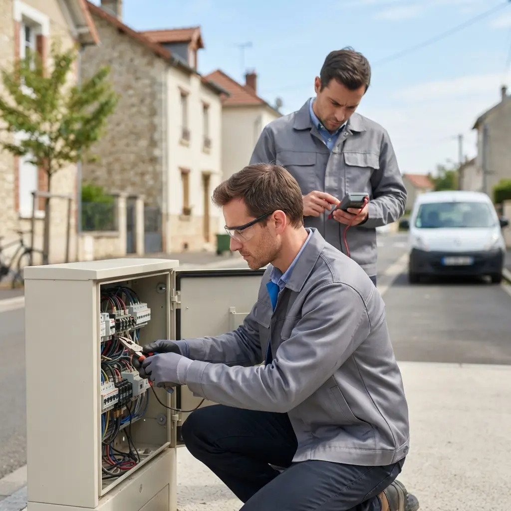 Pourquoi nous choisir à Villiers-le-Bel pour votre panne de courant