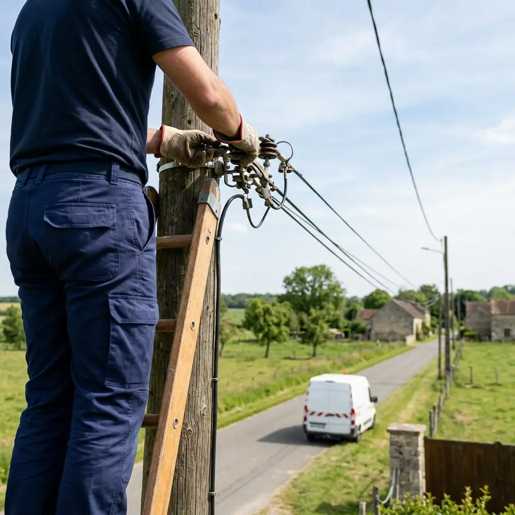 Notre approche pour résoudre rapidement une panne de courant à Magny-en-Vexin