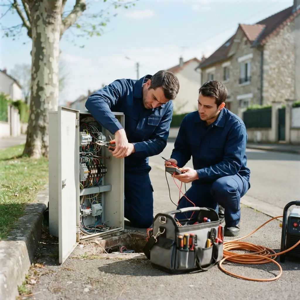 Une installation électrique sûre et performante pour votre confort