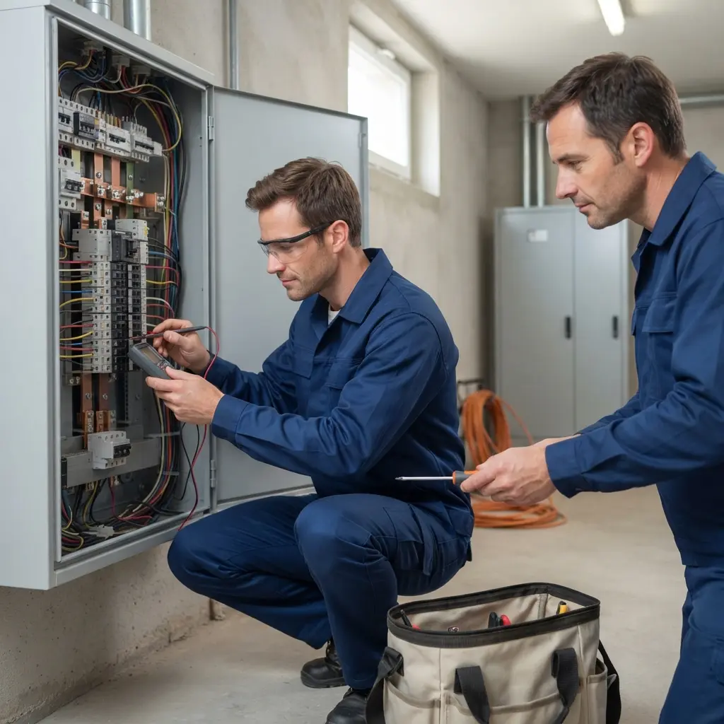 Pourquoi nous choisir avec expérience et certification à Écouen pour votre confort électrique