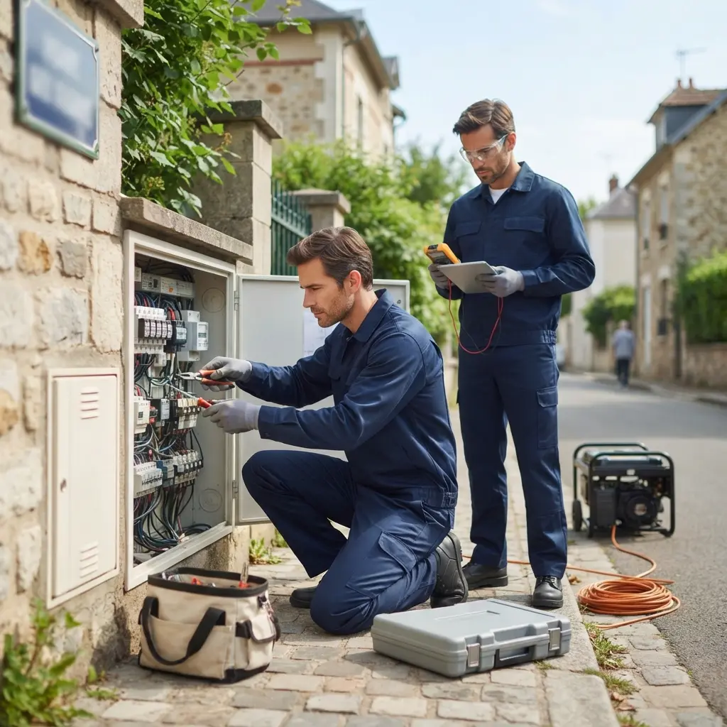 Pourquoi votre sécurité dépend de choisir un électricien d’Écouen aujourd’hui