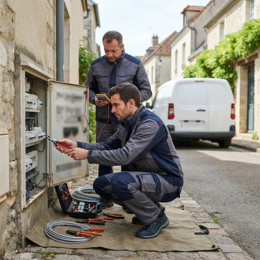 Vous avez besoin d’aide électrique à Écouen ?