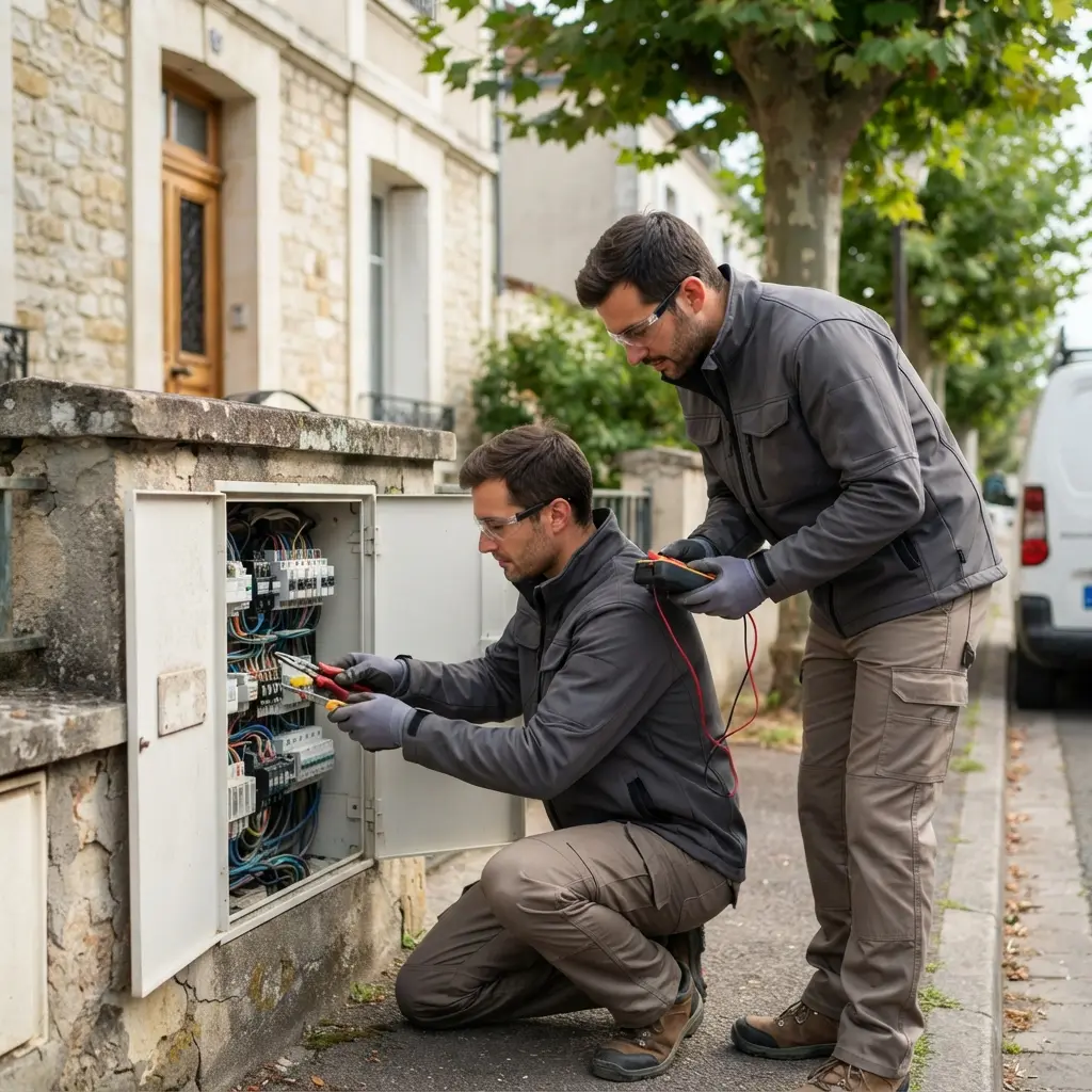 Gestes à adopter lors d'une coupure
