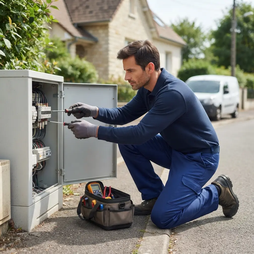 Votre expert en électricité à Ézanville