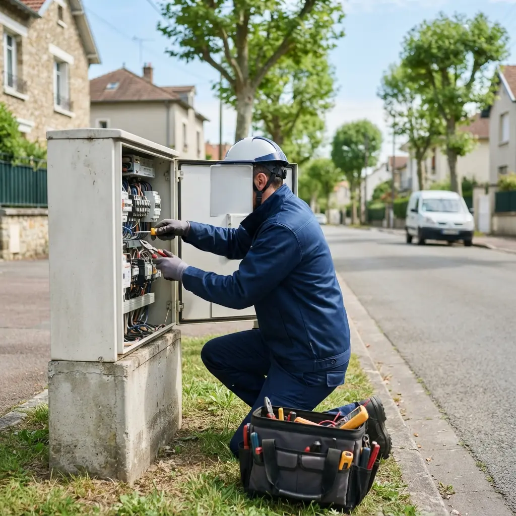Une électricité fiable pour votre confort