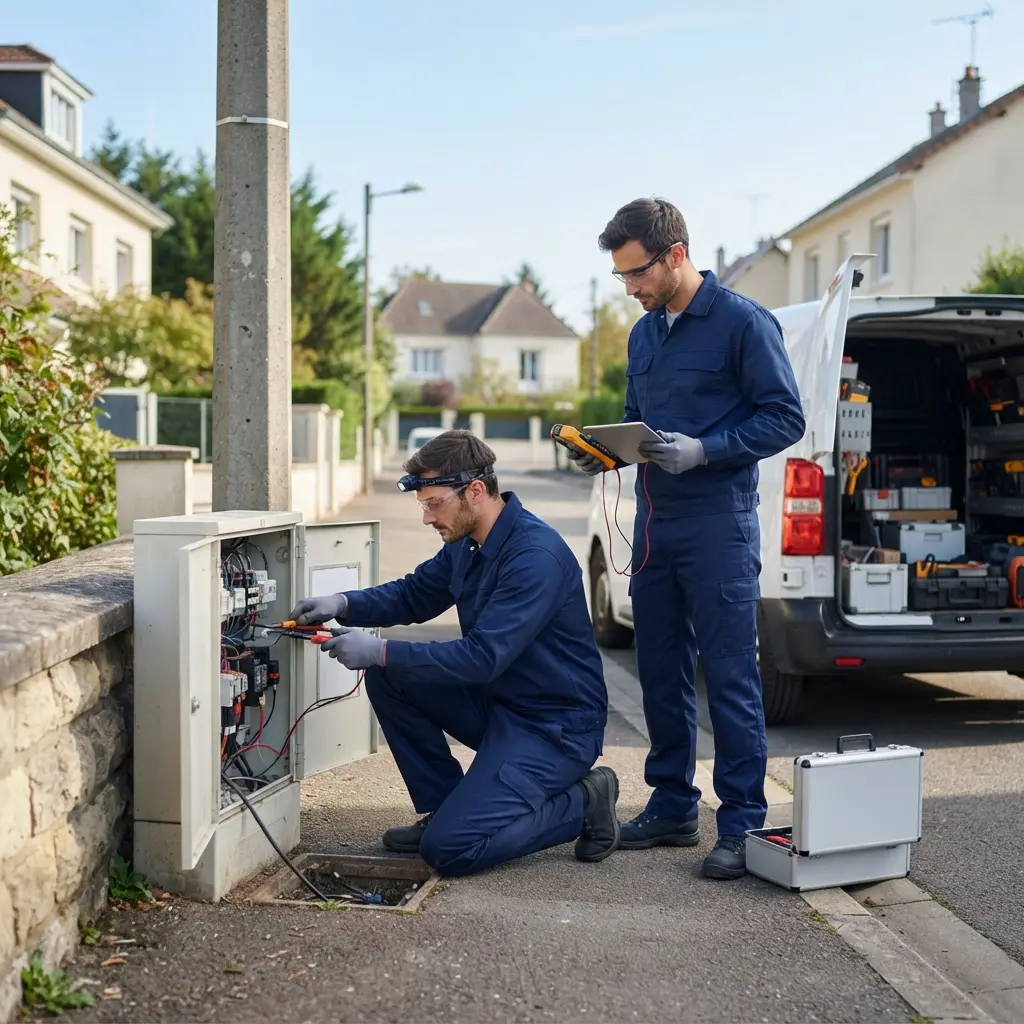 Besoin d'une intervention rapide à Ézanville ?
