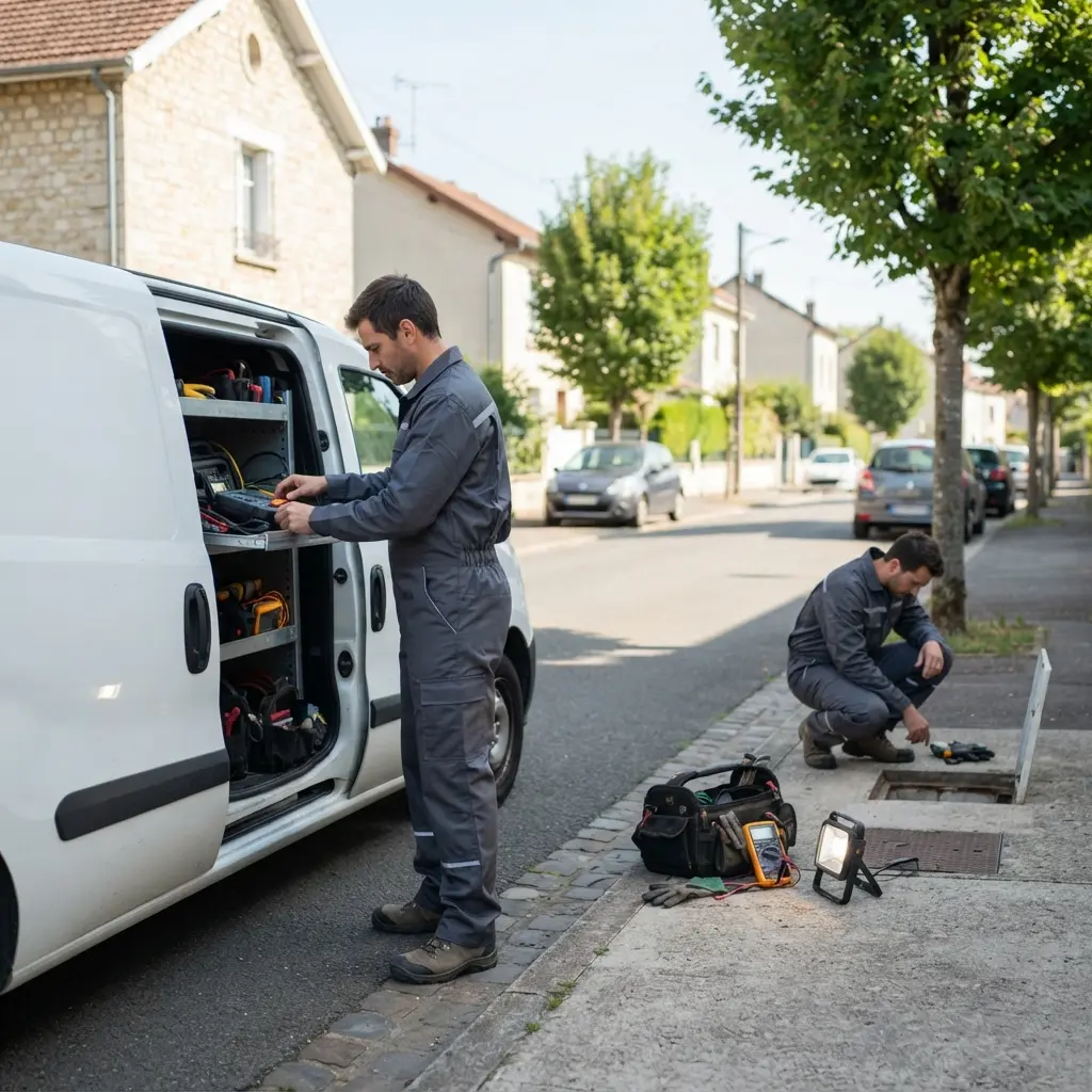 Comment se déroule l'intervention à Ézanville ?