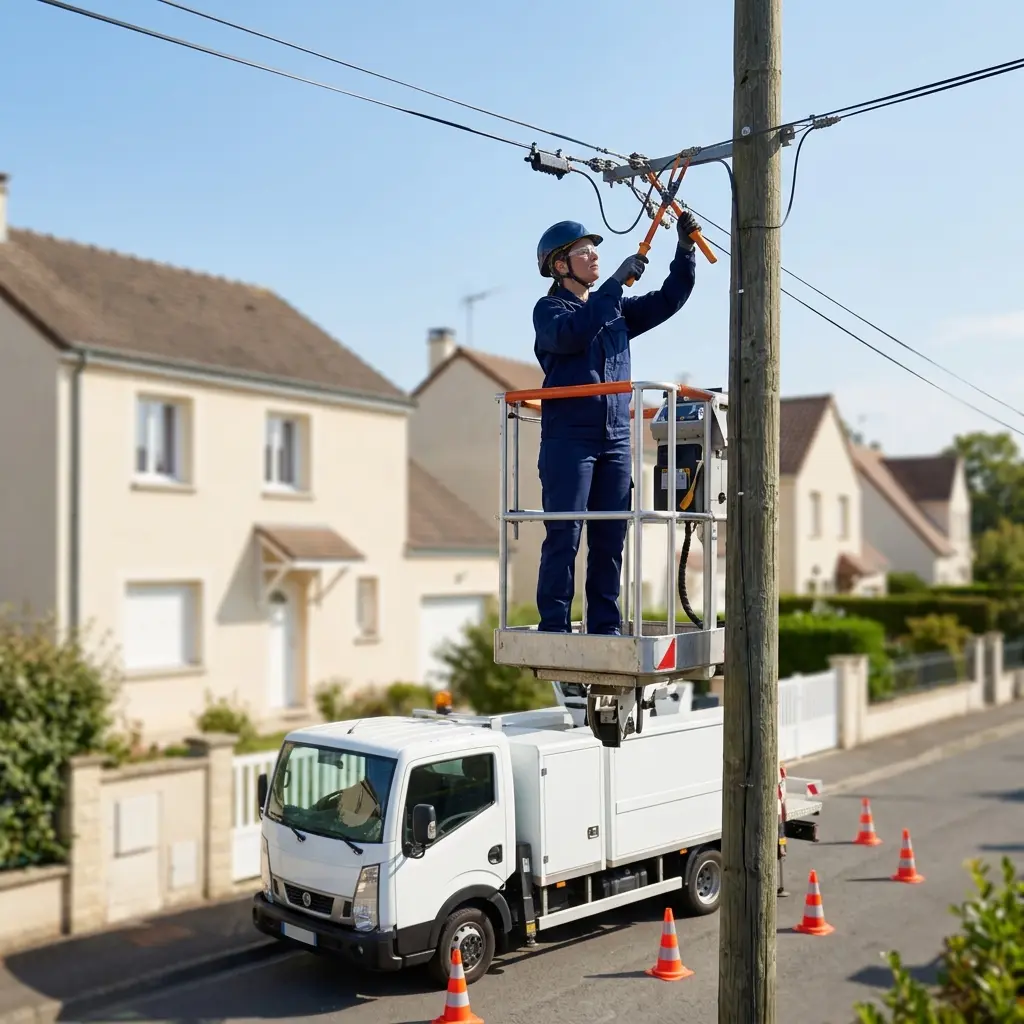 Confiance et sérénité après intervention électrique à Fosses