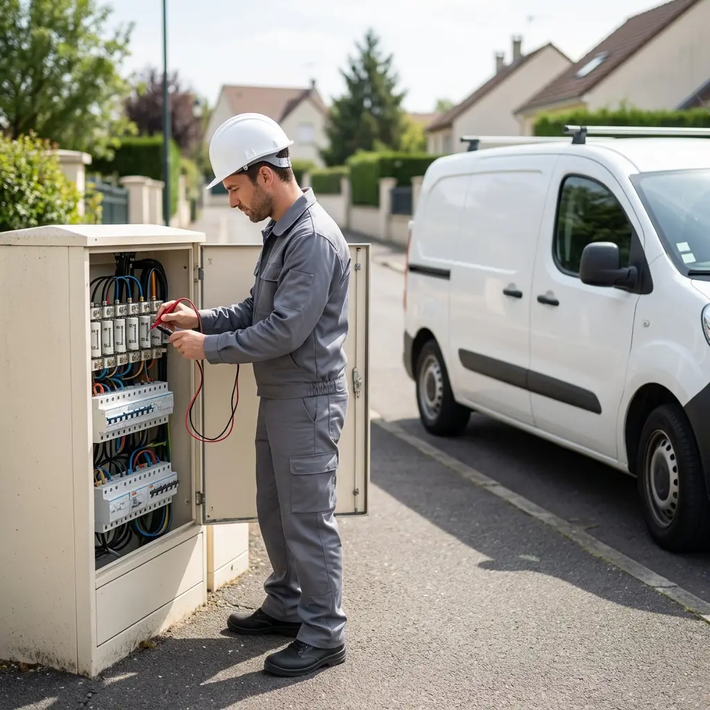 Panne de courant Fosses (95470)