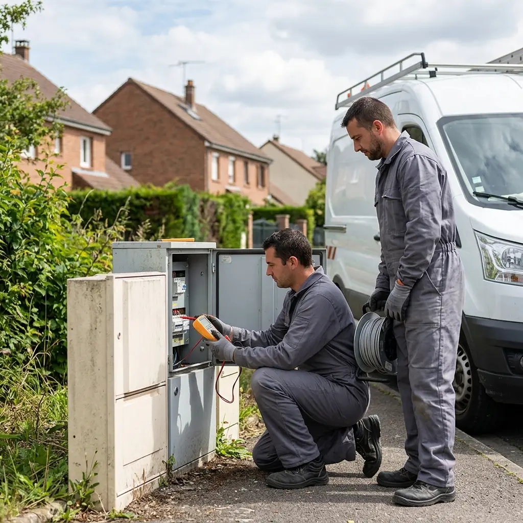 Une installation électrique sécurisée pour votre sérénité