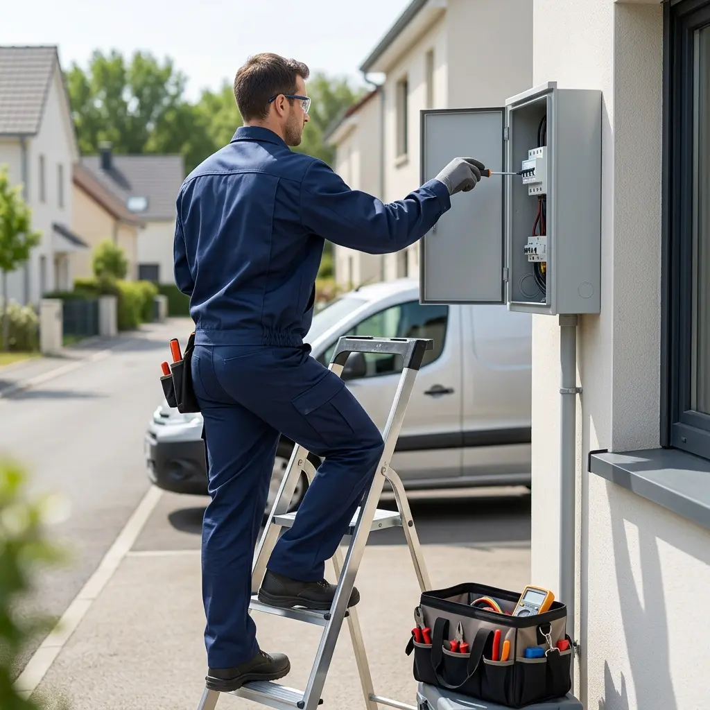 Besoin d'un dépannage électrique à Saint-Witz ?