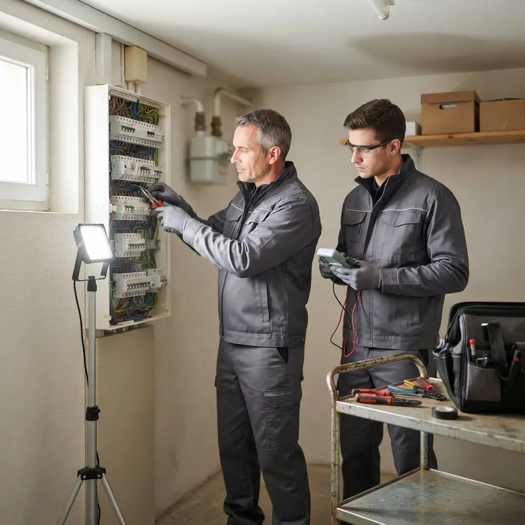Une installation électrique sécurisée pour votre sérénité