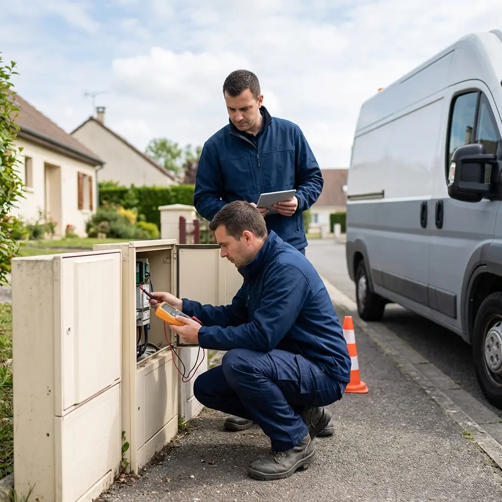 Votre sécurité électrique à Vémars, notre priorité