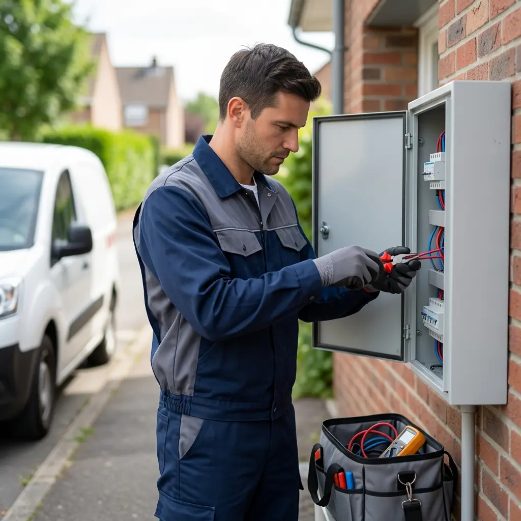 Une expertise électrique pour sécuriser votre foyer