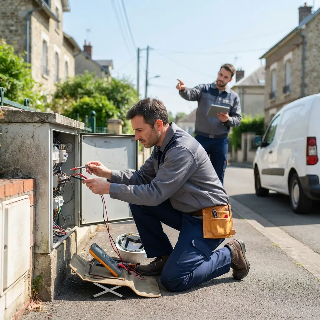 Réparez votre panne de courant avant qu’elle n’aggrave